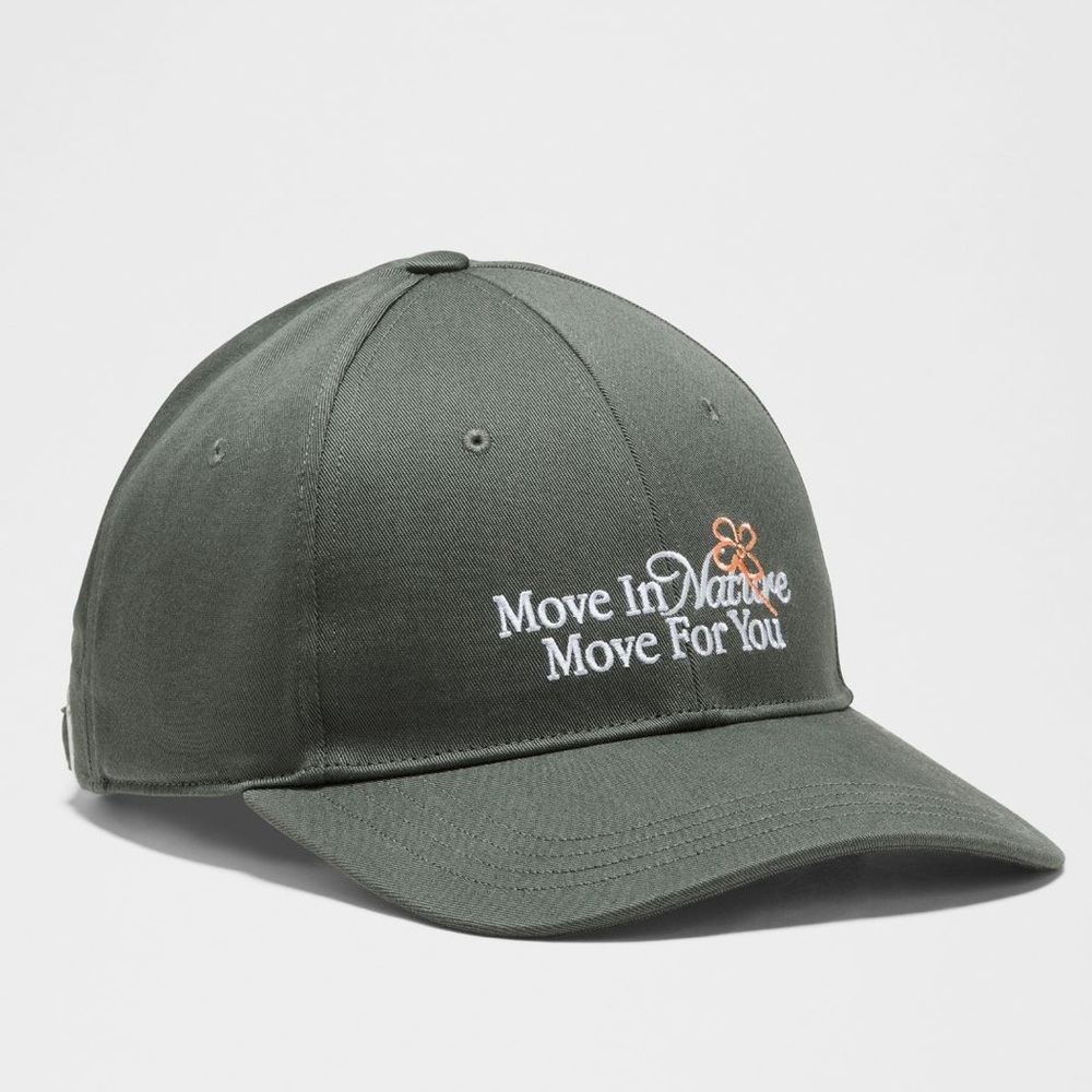 Lululemon Structured Ball Cap *Move in Nature Palm Deco - Size S/M ~ NWT!